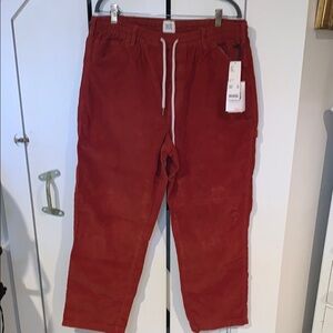 Urban outfitters BDG drawstring cargo corduroy pants